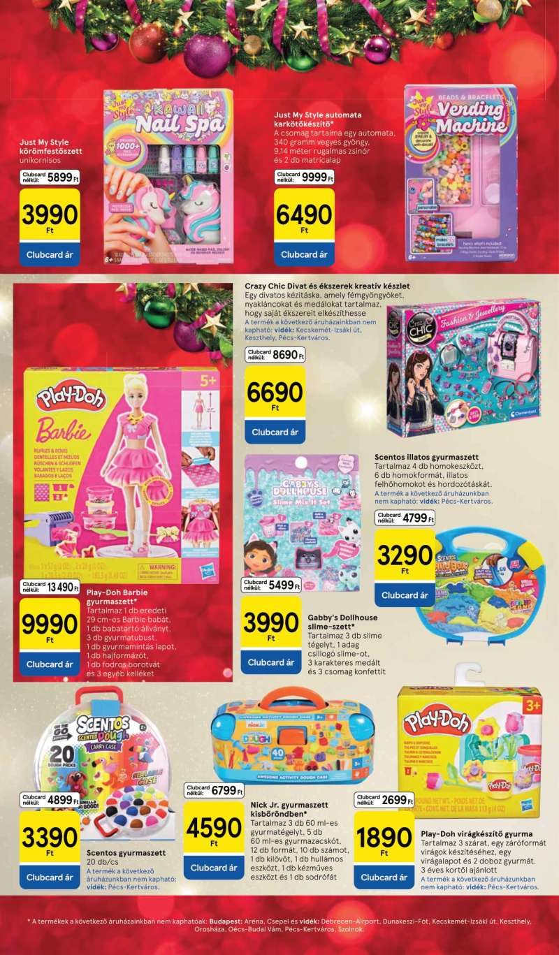 Tesco Akciós Újság 28 oldal