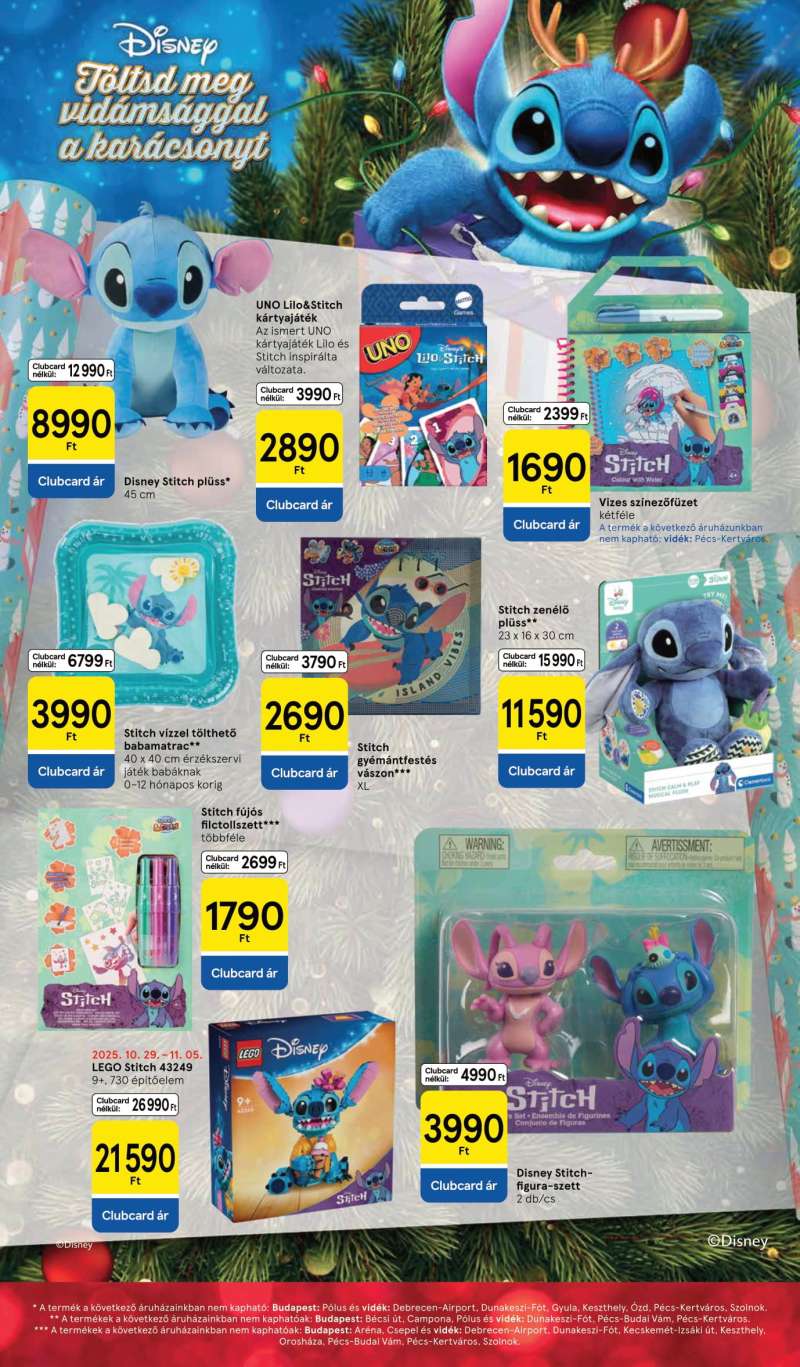 Tesco Akciós Újság 29 oldal