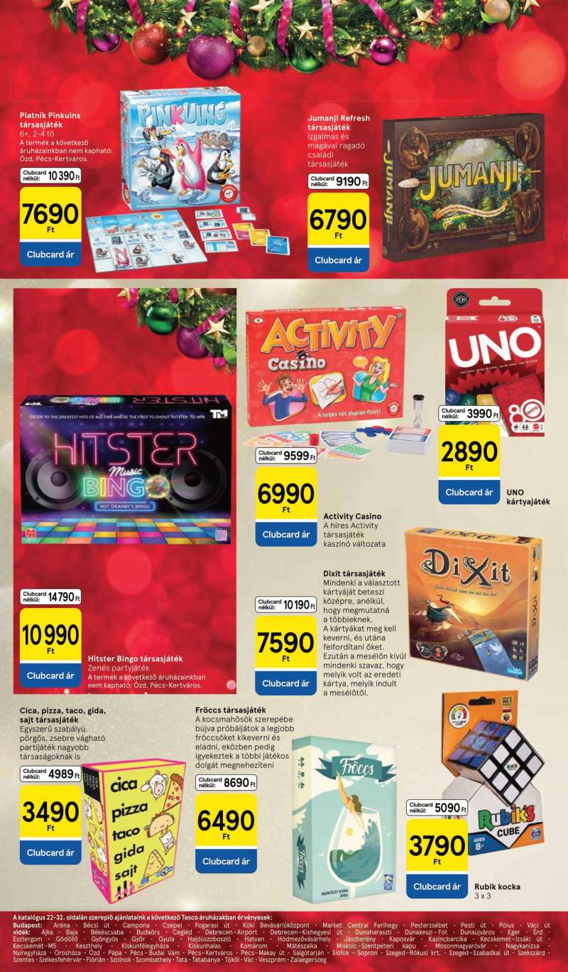 Tesco Akciós Újság 30 oldal