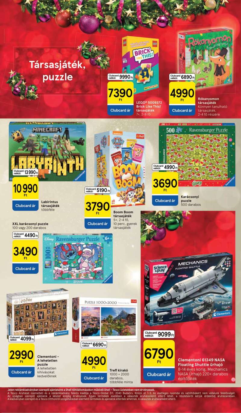 Tesco Akciós Újság 31 oldal