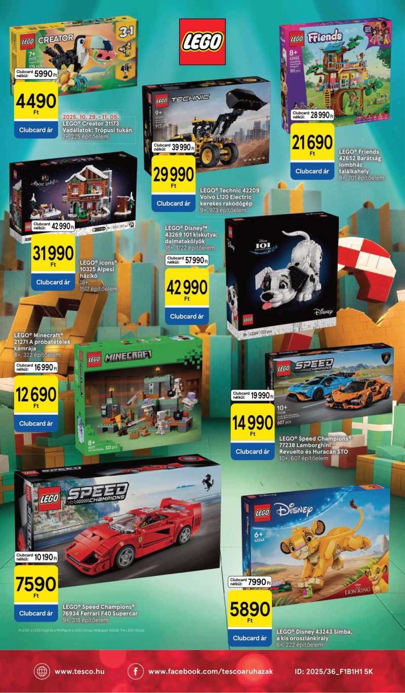 Tesco Akciós Újság 32 oldal