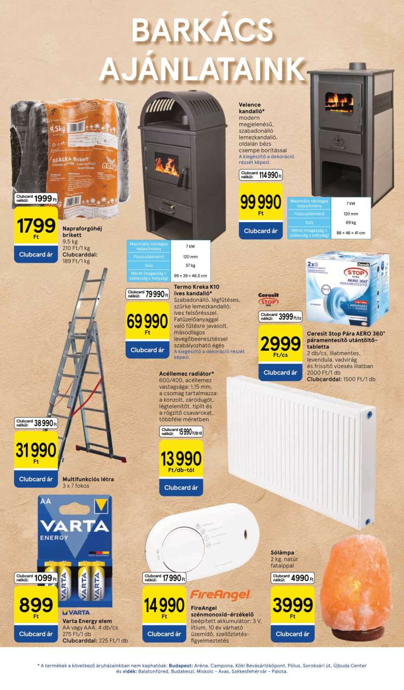 Tesco Akciós Újság Hipermarket 13 oldal