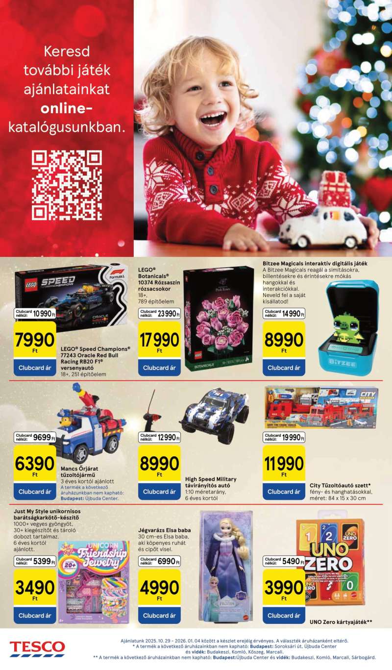 Tesco Akciós Újság Hipermarket 14 oldal