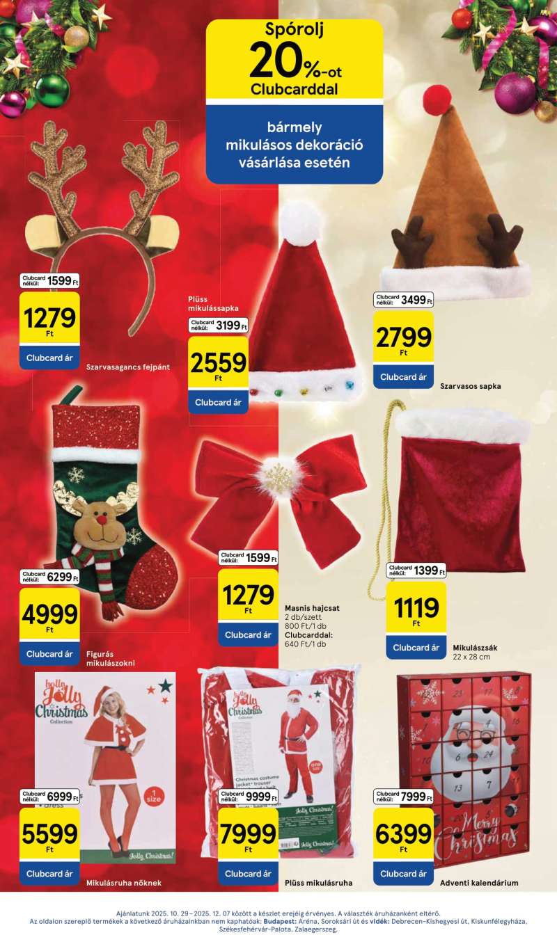 Tesco Akciós Újság Hipermarket 15 oldal