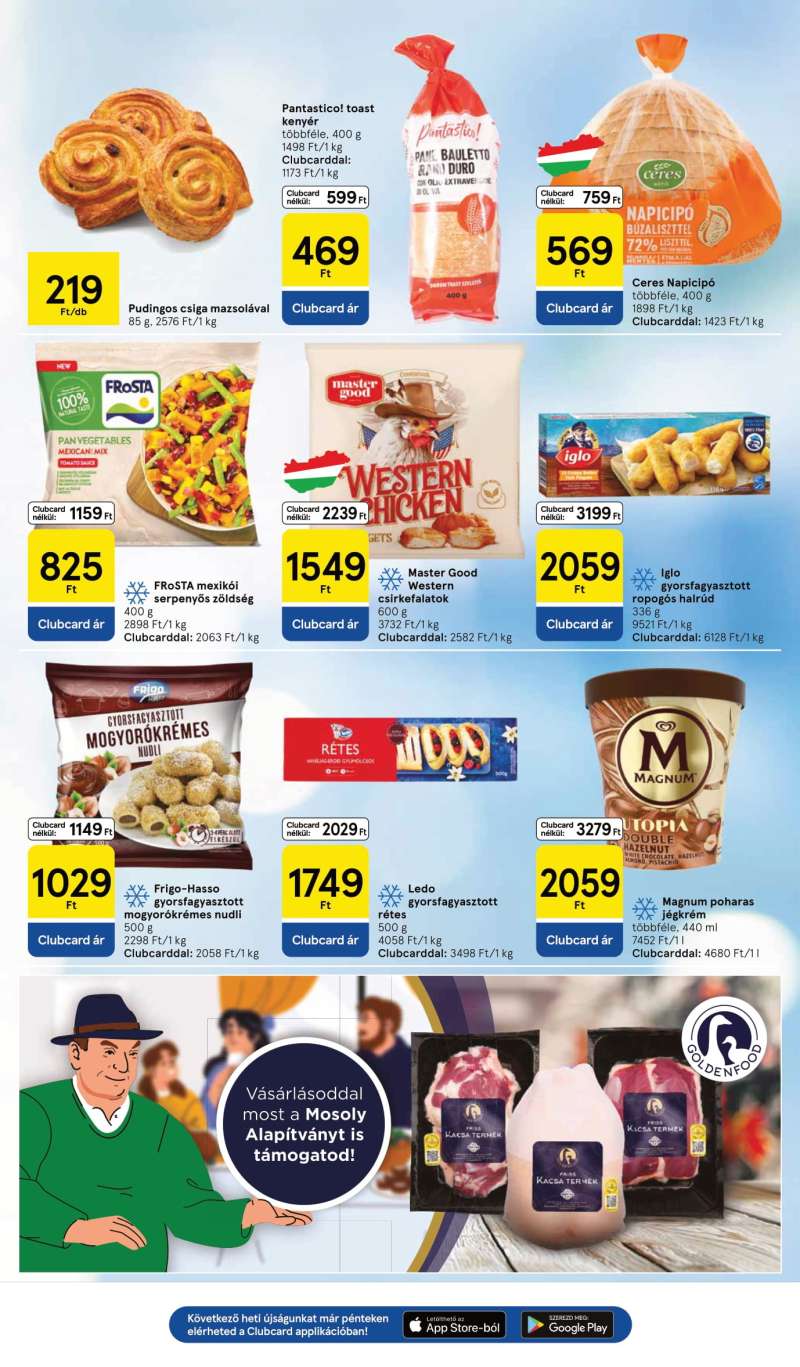 Tesco Akciós Újság Hipermarket 17 oldal