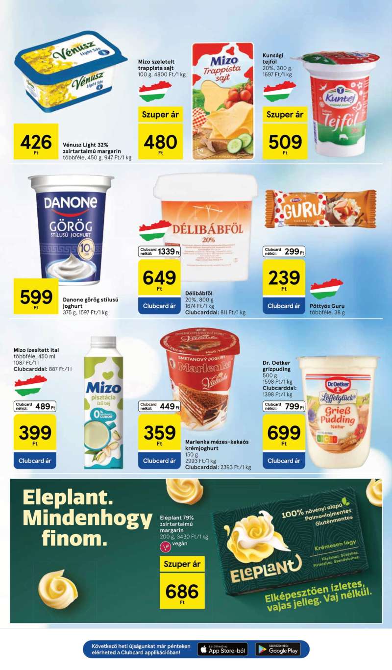 Tesco Akciós Újság Hipermarket 19 oldal