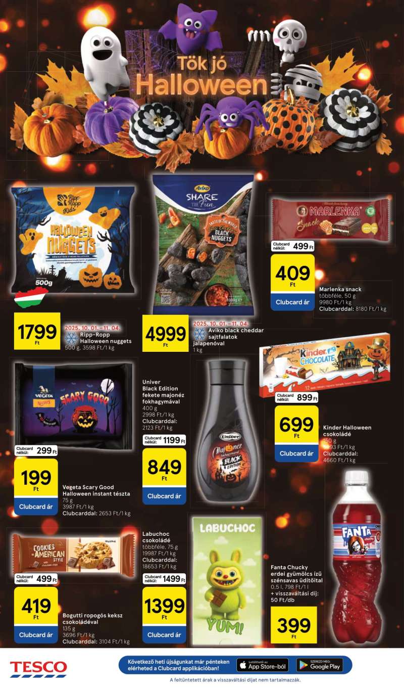 Tesco Akciós Újság Hipermarket 20 oldal