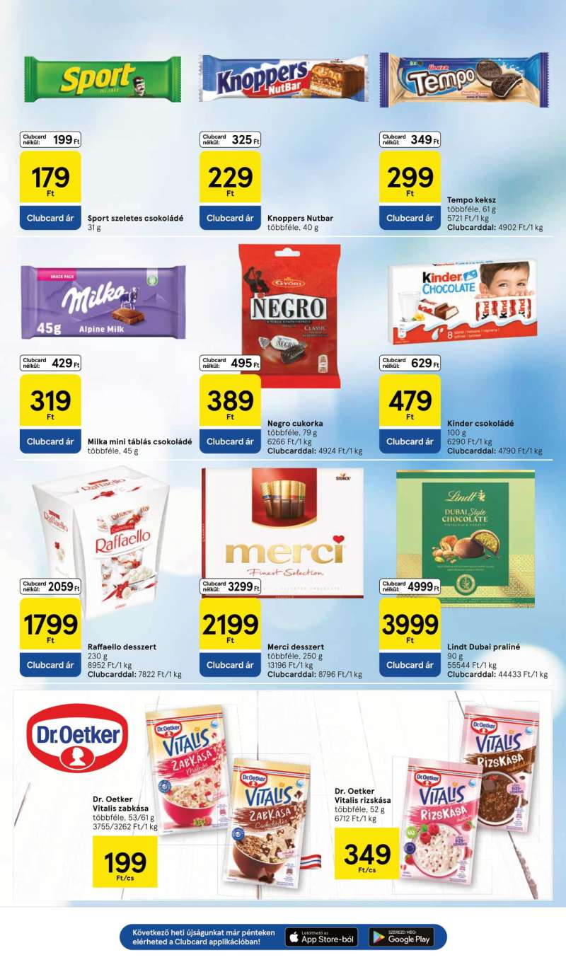 Tesco Akciós Újság Hipermarket 21 oldal