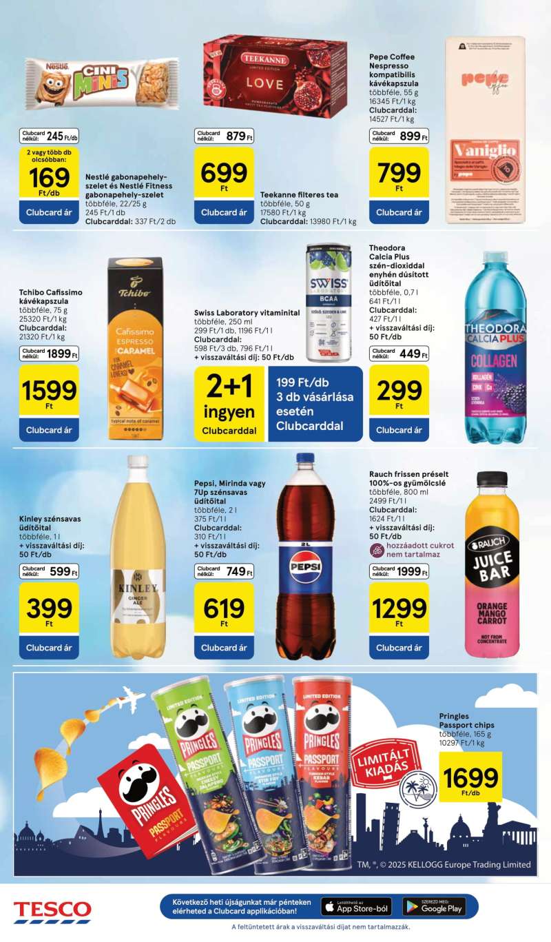 Tesco Akciós Újság Hipermarket 24 oldal