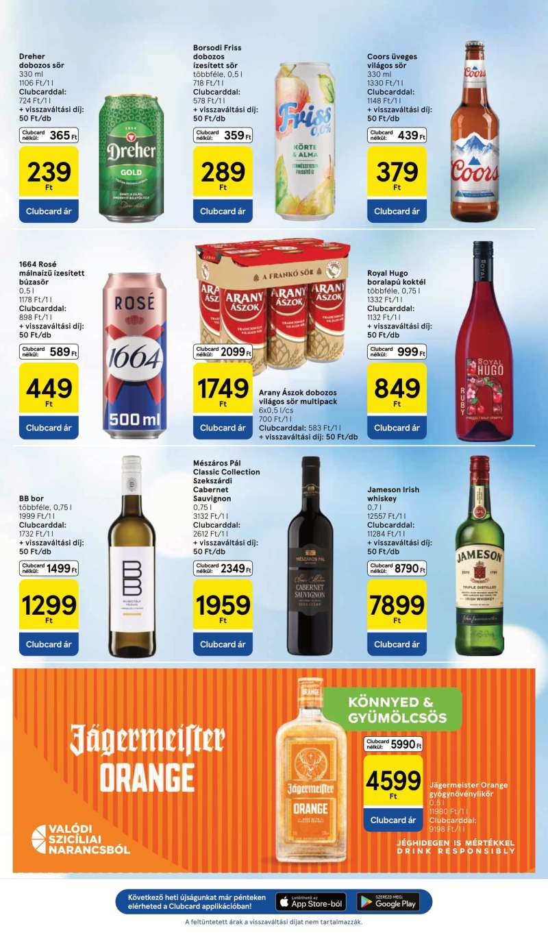 Tesco Akciós Újság Hipermarket 25 oldal