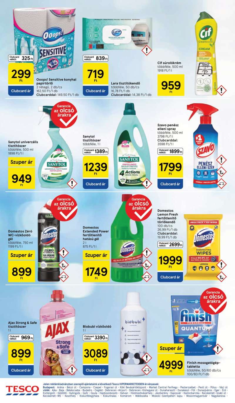 Tesco Akciós Újság Hipermarket 26 oldal