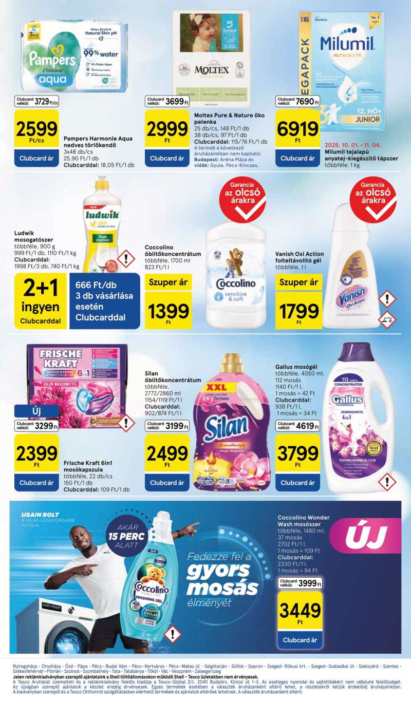 Tesco Akciós Újság Hipermarket 27 oldal