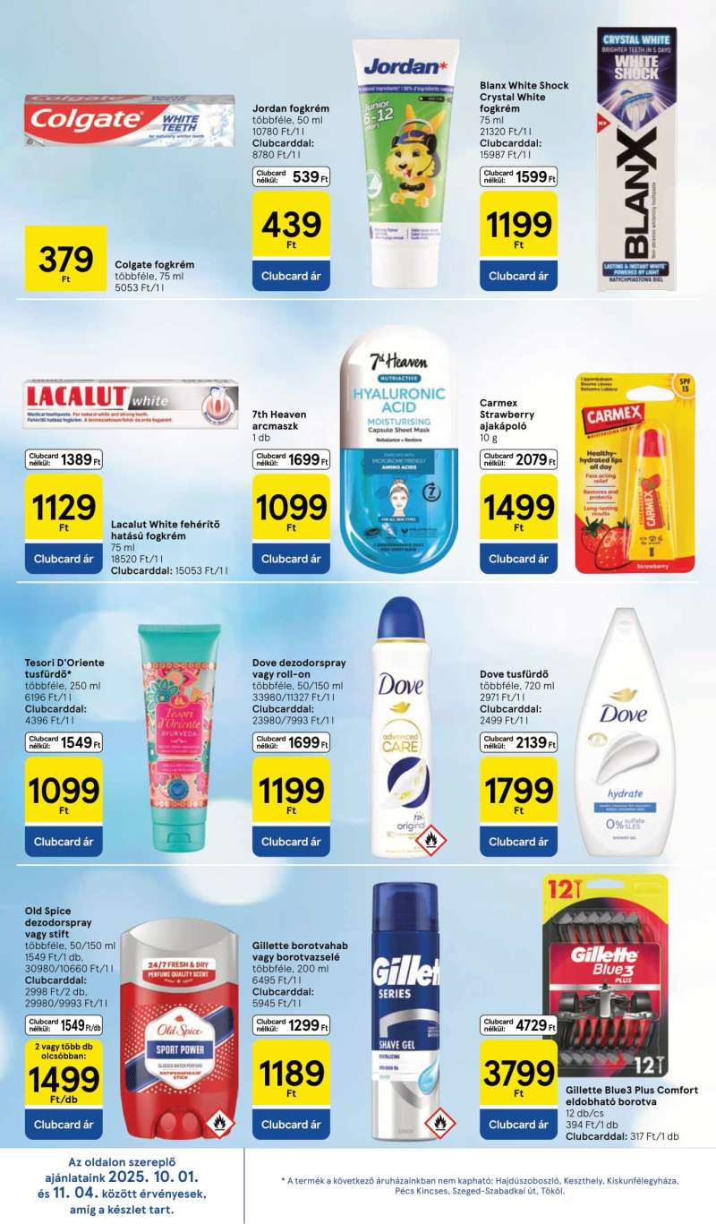 Tesco Akciós Újság Hipermarket 28 oldal