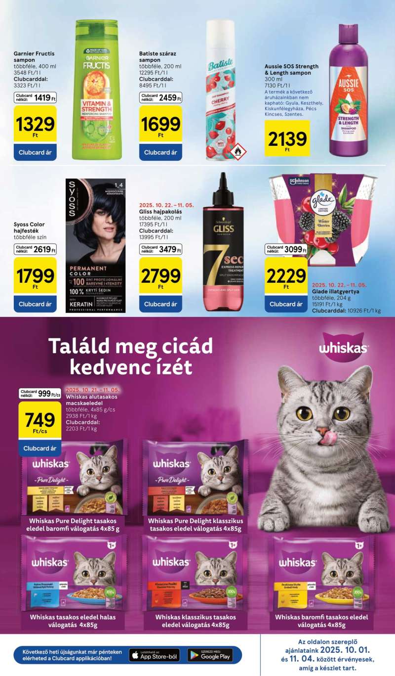 Tesco Akciós Újság Hipermarket 29 oldal