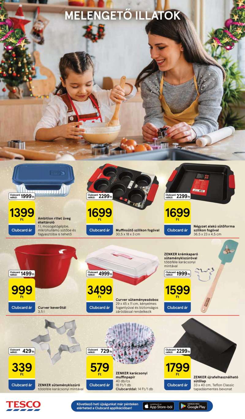 Tesco Akciós Újság Hipermarket 30 oldal