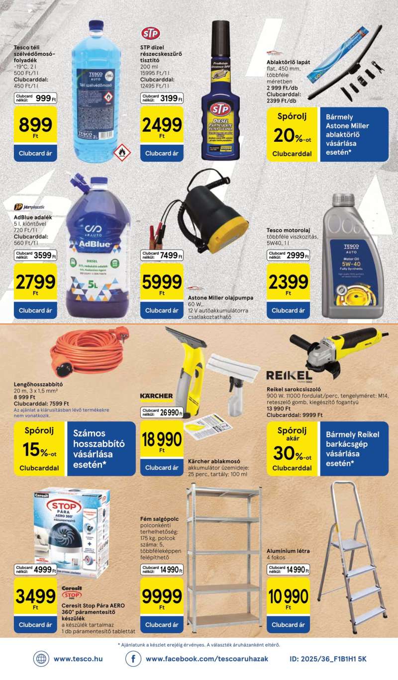 Tesco Akciós Újság Hipermarket 32 oldal