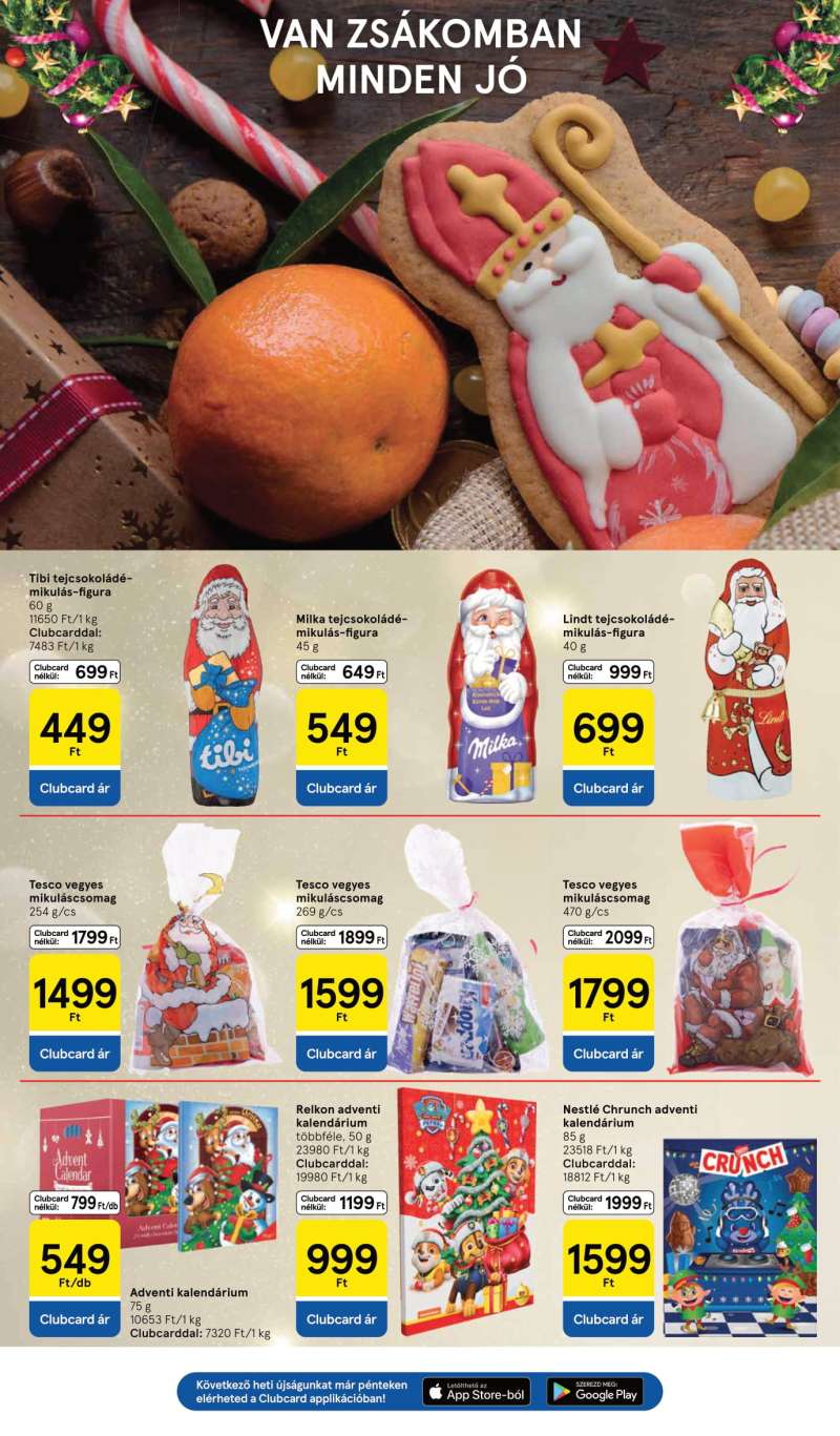 Tesco Akciós Újság Hipermarket 11 oldal