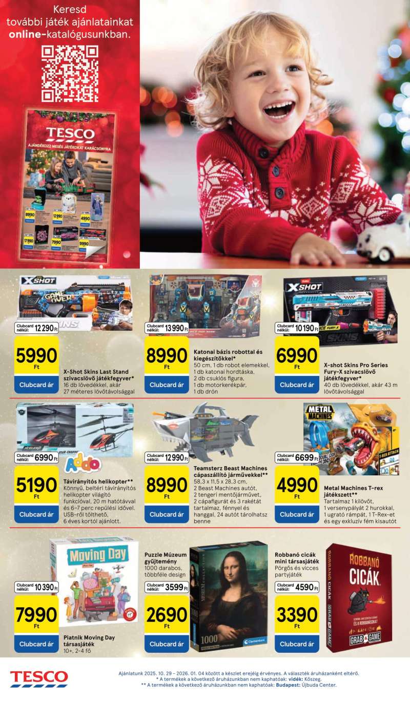 Tesco Akciós Újság Hipermarket 12 oldal