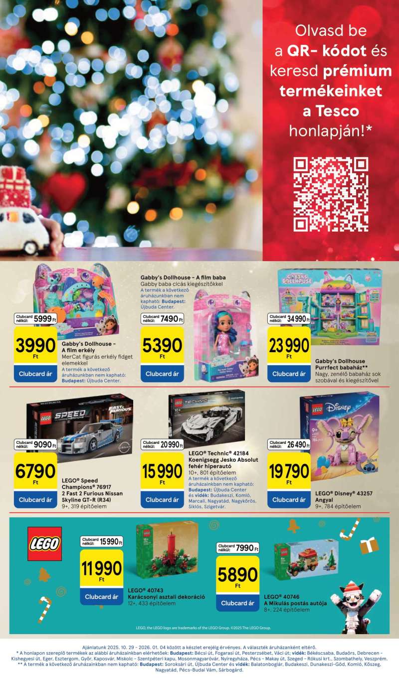Tesco Akciós Újság Hipermarket 13 oldal