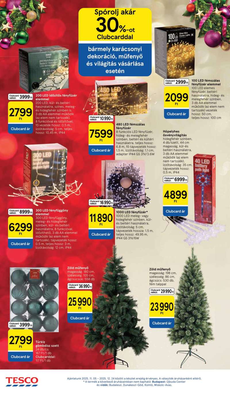 Tesco Akciós Újság Hipermarket 14 oldal