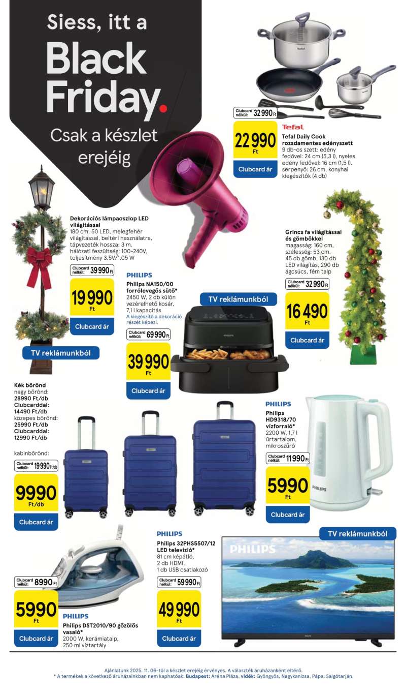 Tesco Akciós Újság Hipermarket 15 oldal