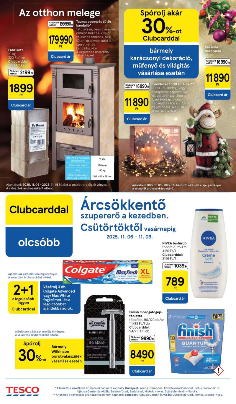 Tesco Akciós Újság Hipermarket 16 oldal