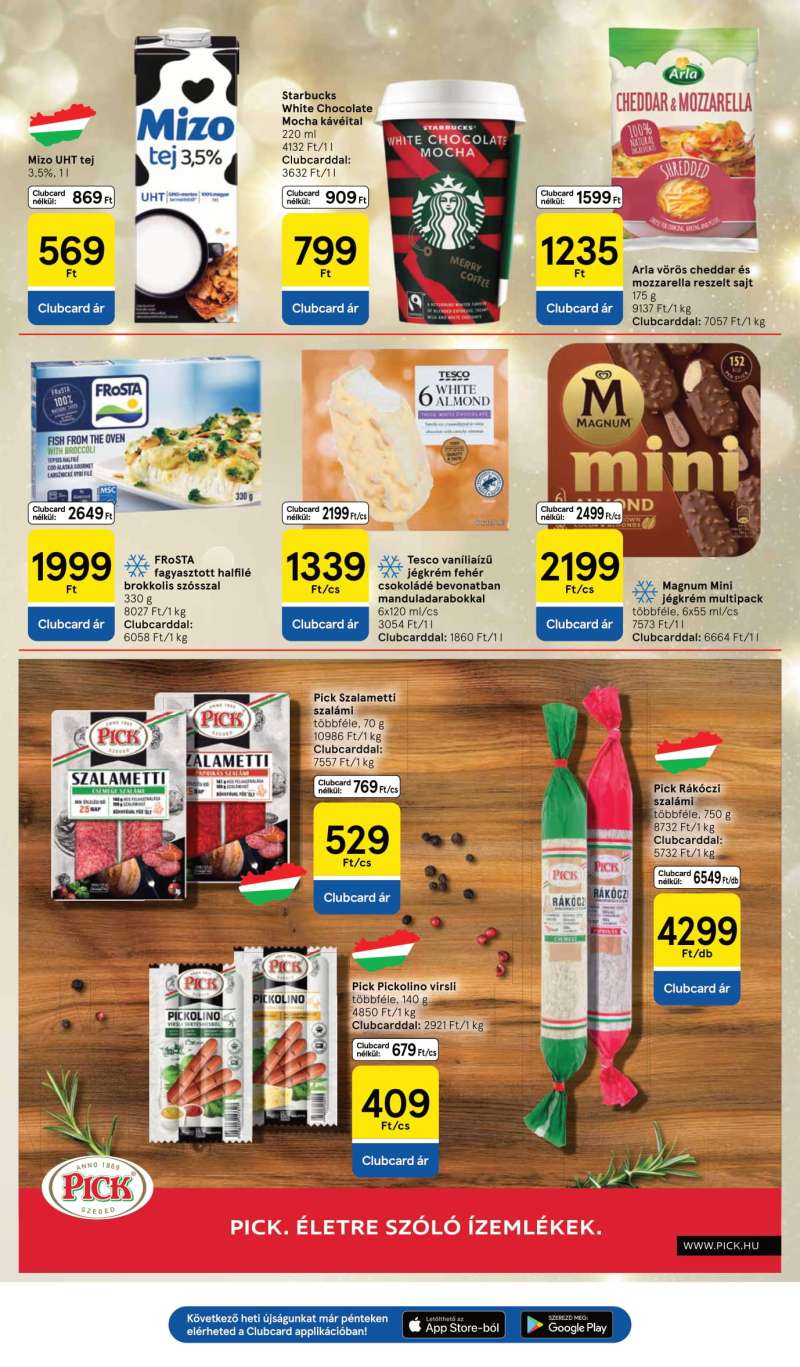 Tesco Akciós Újság Hipermarket 17 oldal