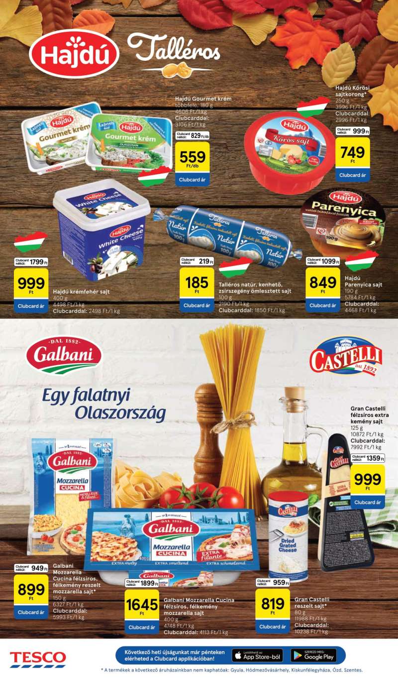 Tesco Akciós Újság Hipermarket 18 oldal