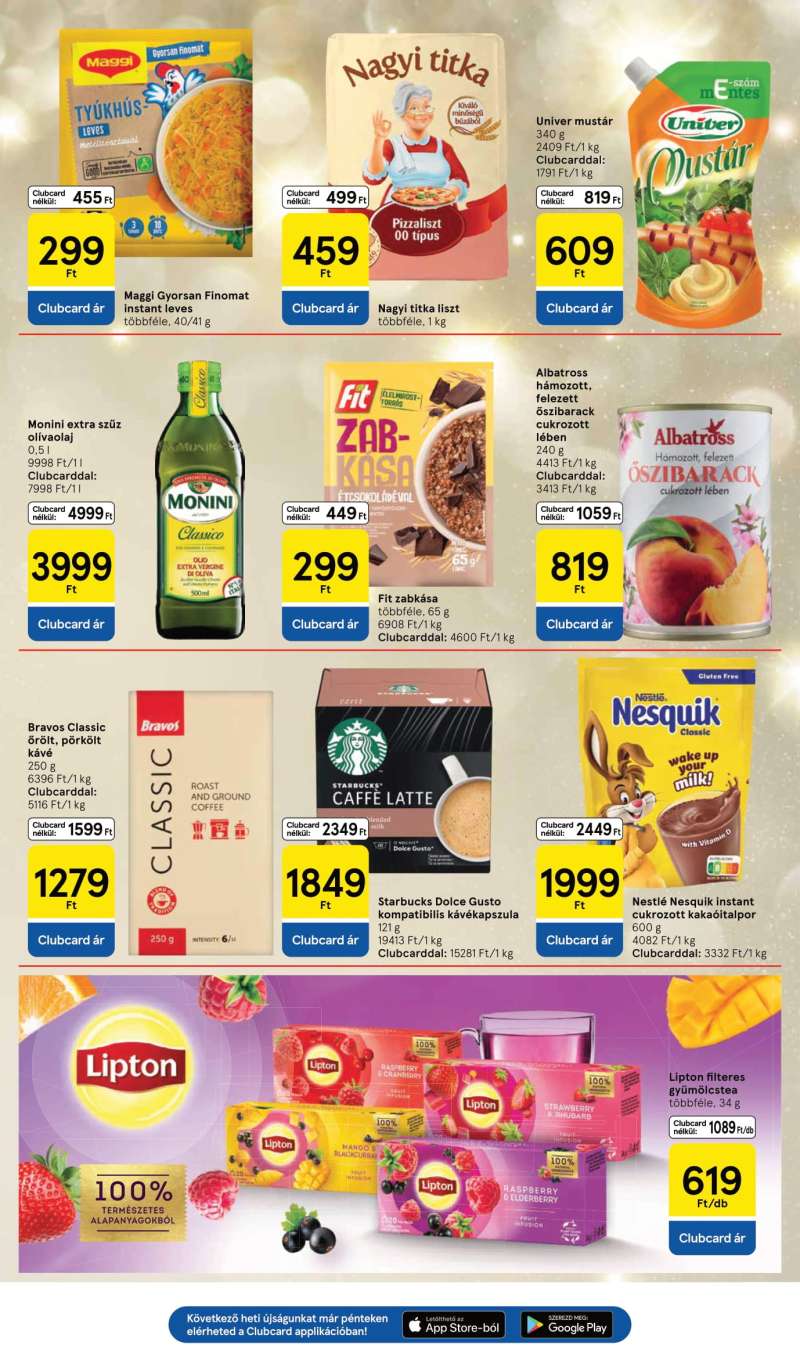 Tesco Akciós Újság Hipermarket 19 oldal