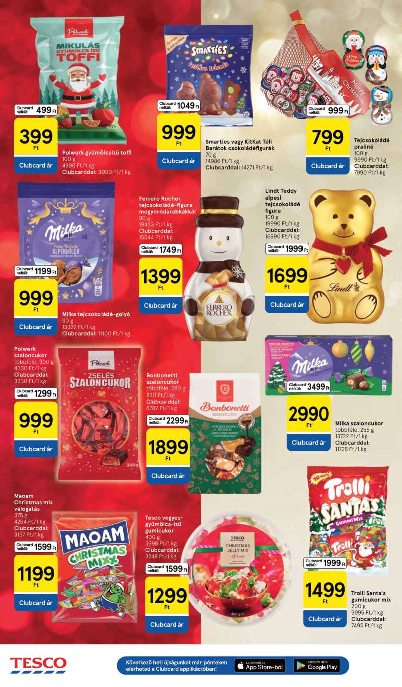 Tesco Akciós Újság Hipermarket 20 oldal