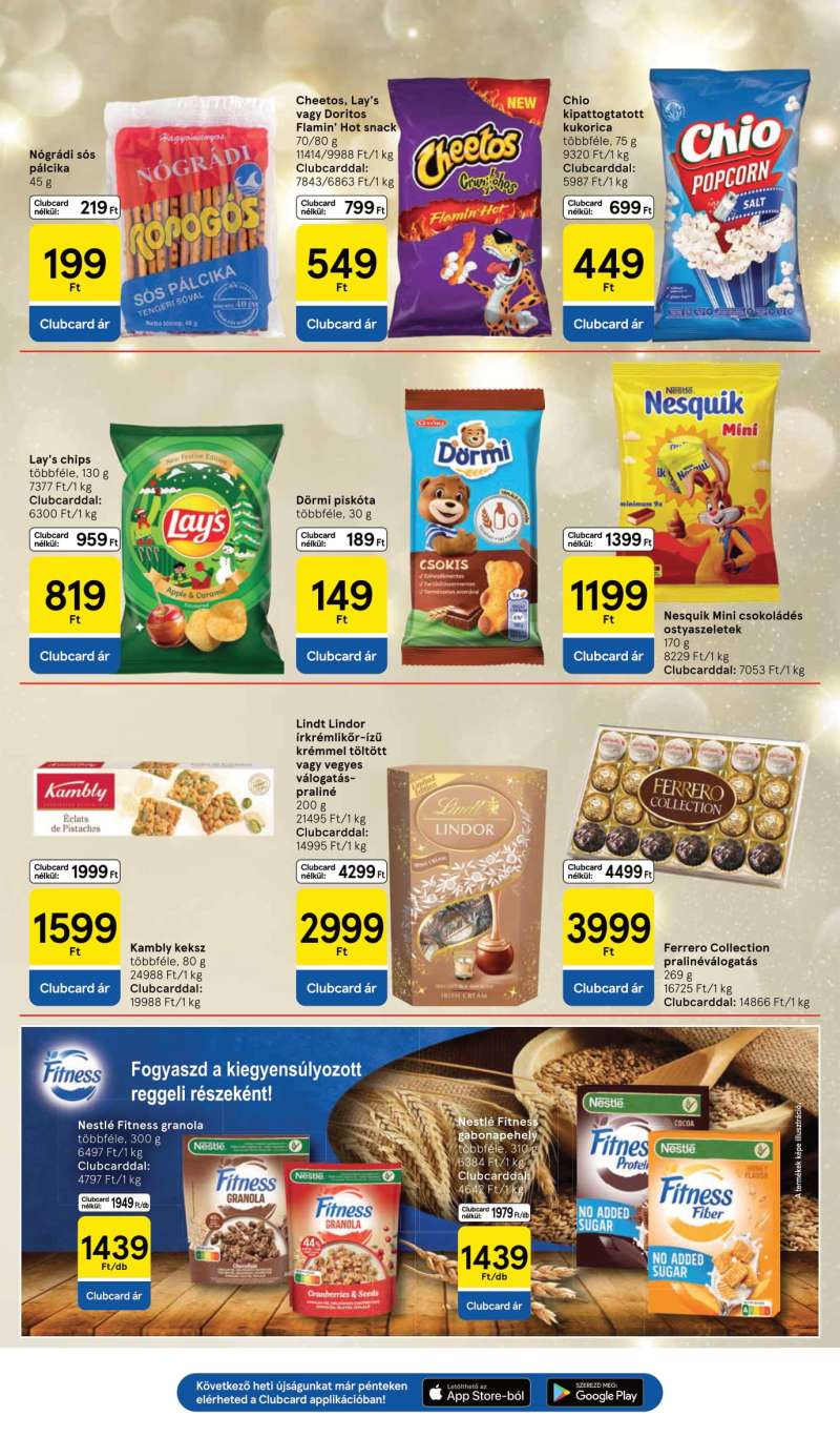 Tesco Akciós Újság Hipermarket 23 oldal