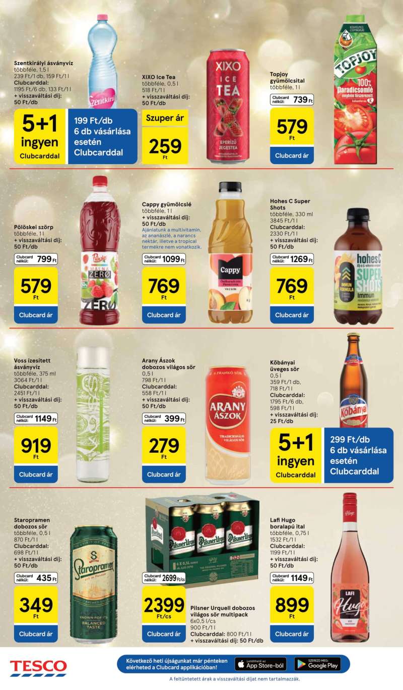 Tesco Akciós Újság Hipermarket 24 oldal