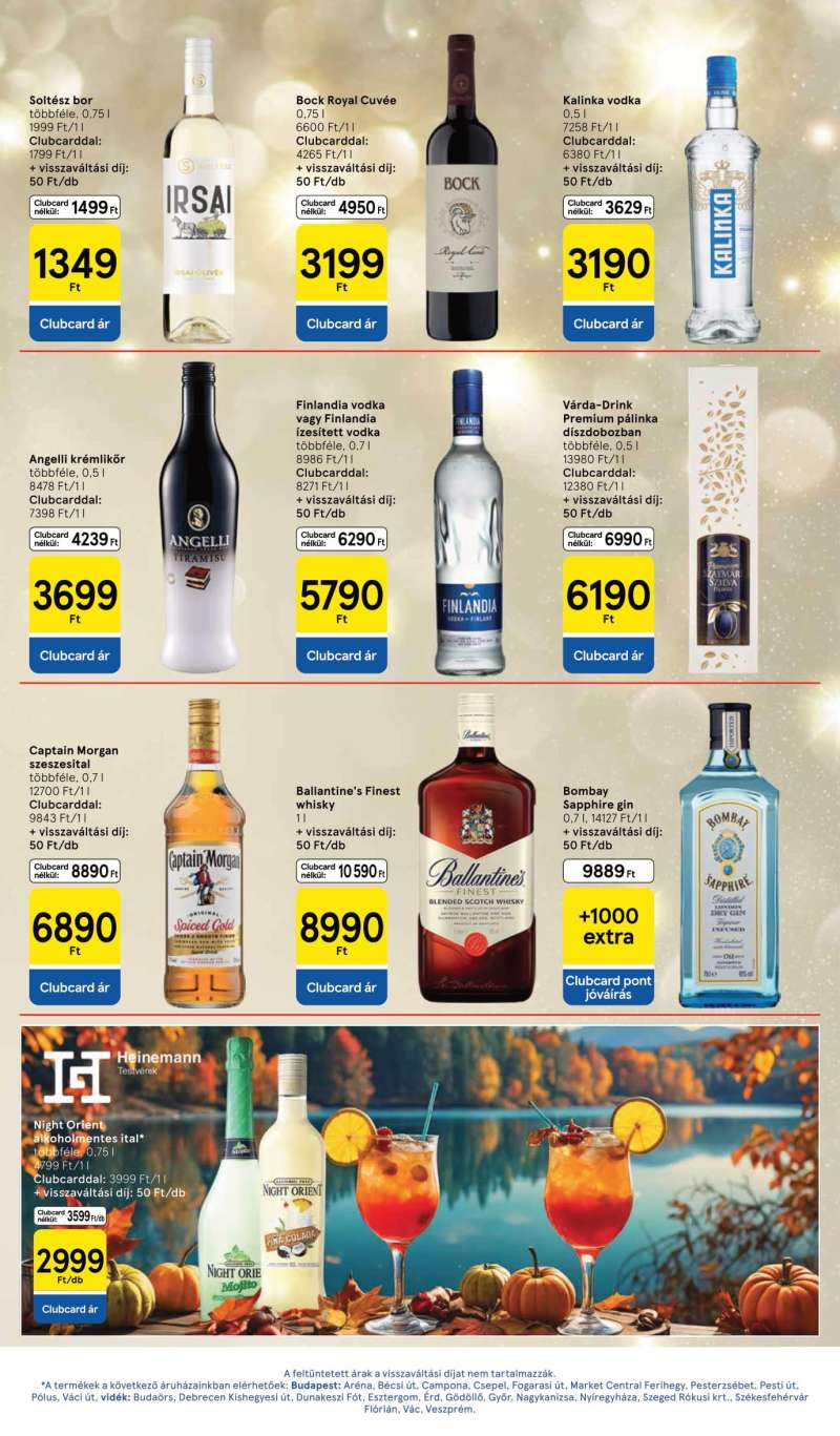 Tesco Akciós Újság Hipermarket 25 oldal