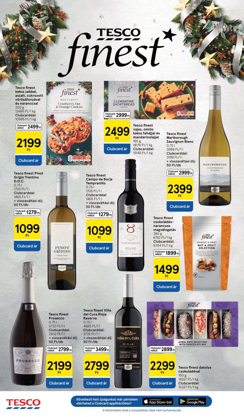 Tesco Akciós Újság Hipermarket 26 oldal