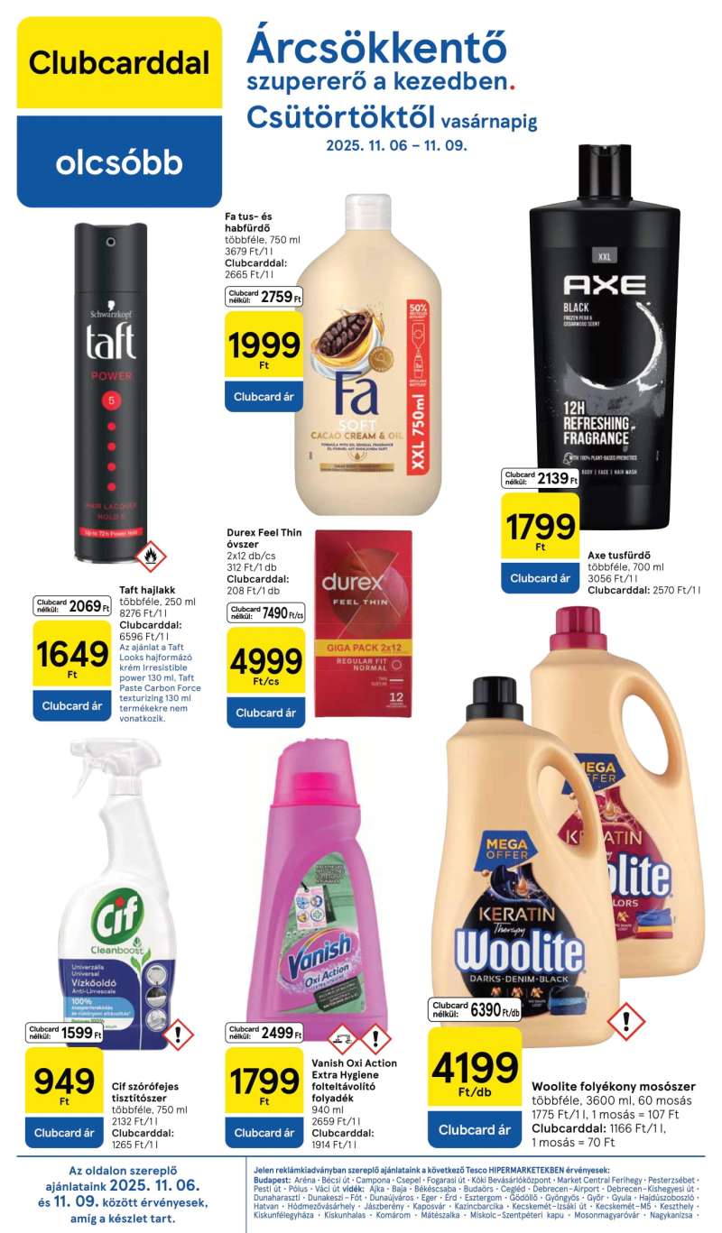 Tesco Akciós Újság Hipermarket 28 oldal