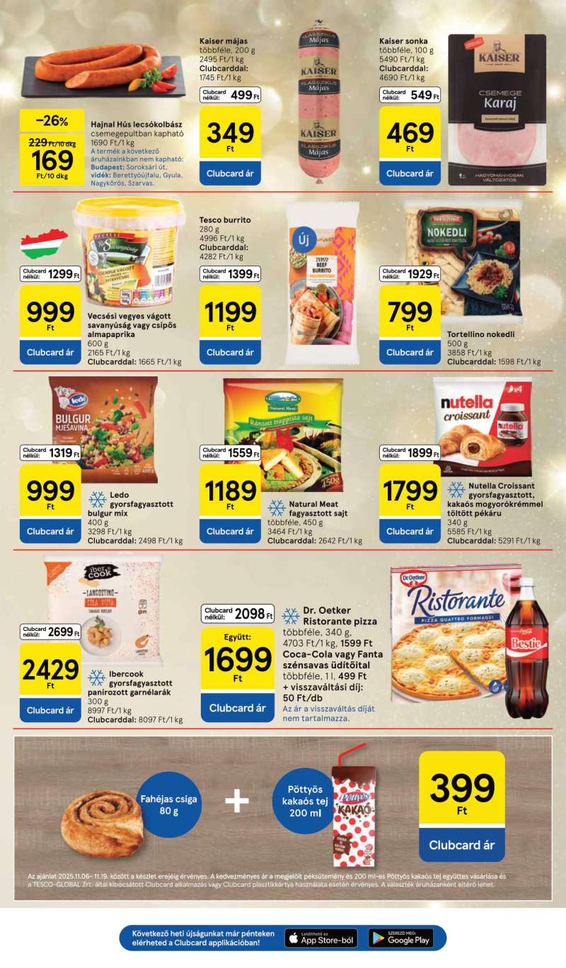 Tesco Akciós Újság Hipermarket 3 oldal