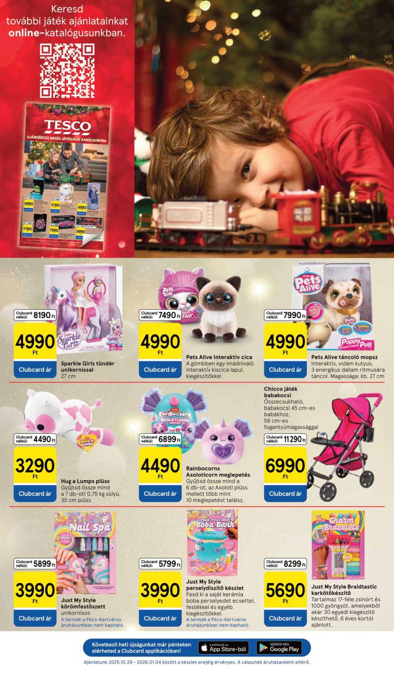 Tesco Akciós Újság Hipermarket 33 oldal