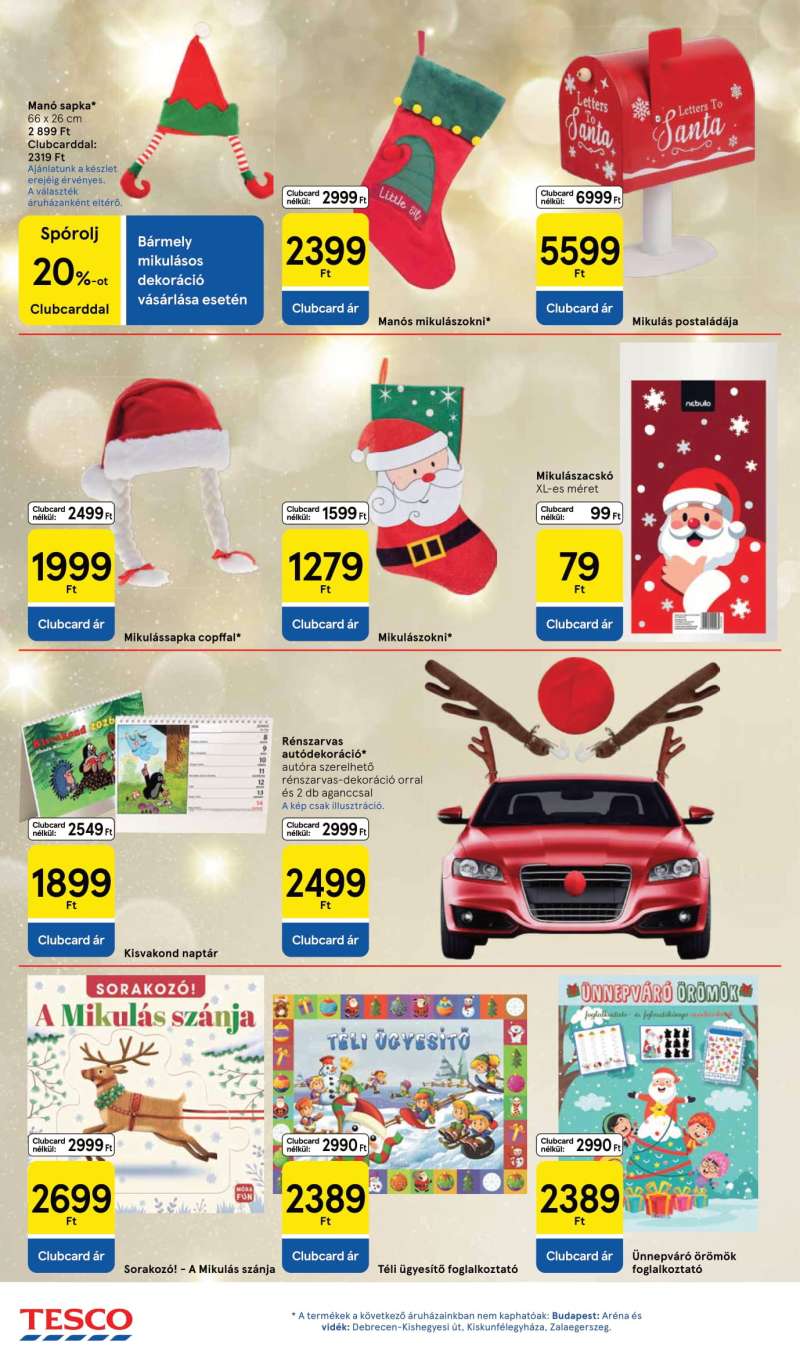 Tesco Akciós Újság Hipermarket 34 oldal