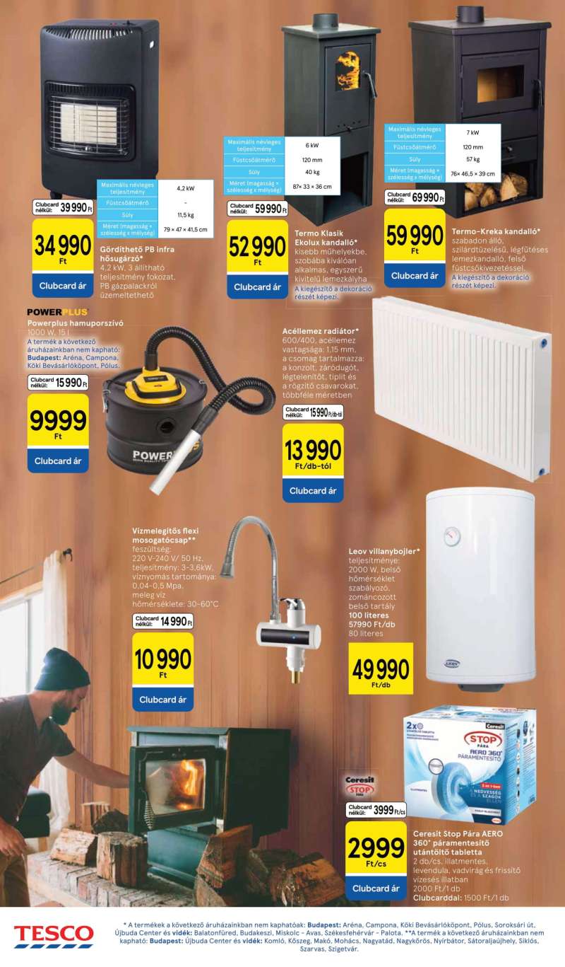 Tesco Akciós Újság Hipermarket 36 oldal