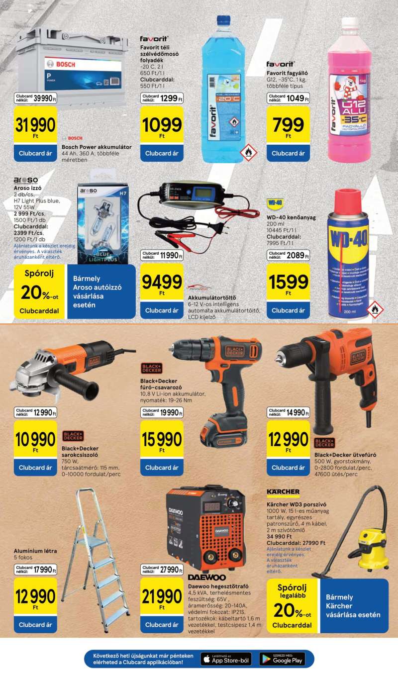 Tesco Akciós Újság Hipermarket 37 oldal