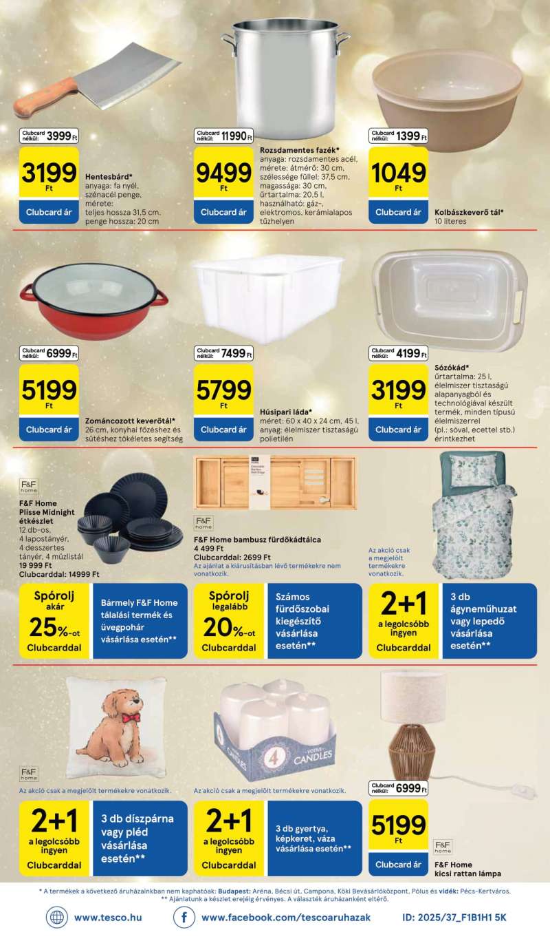 Tesco Akciós Újság Hipermarket 38 oldal