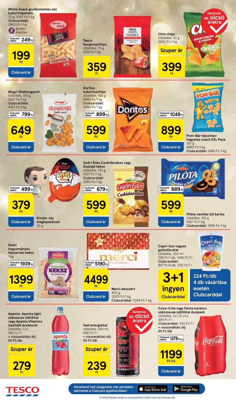 Tesco Akciós Újság Hipermarket 6 oldal