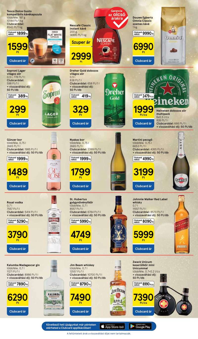 Tesco Akciós Újság Hipermarket 7 oldal