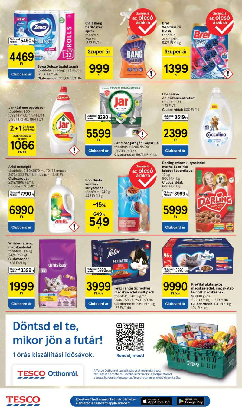 Tesco Akciós Újság Hipermarket 8 oldal