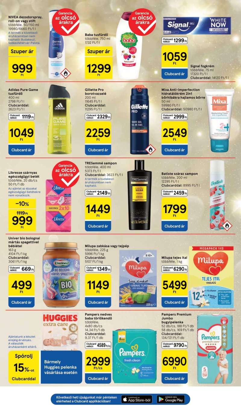 Tesco Akciós Újság Hipermarket 9 oldal