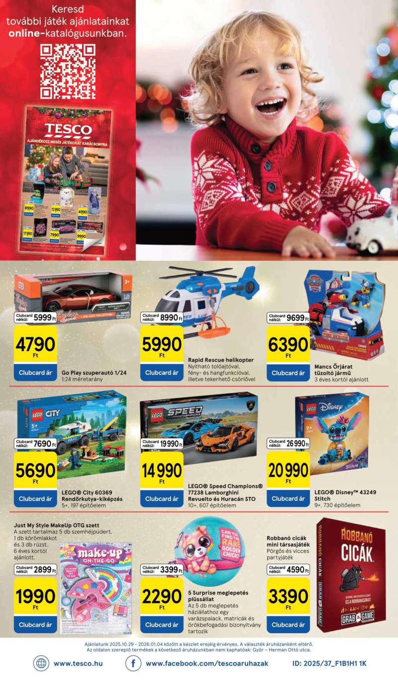 Tesco Akciós Újság Szupermarket 8 oldal