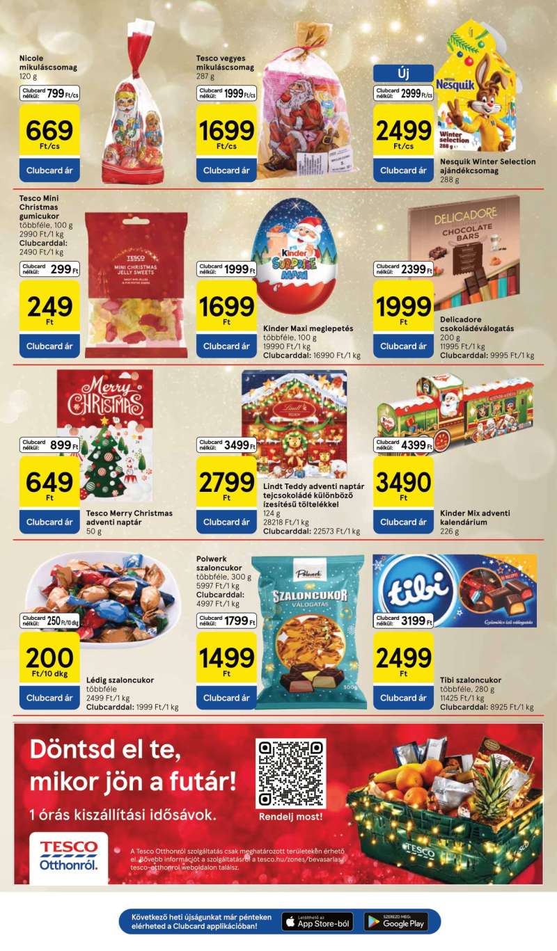 Tesco Akciós Újság Hipermarket 11 oldal