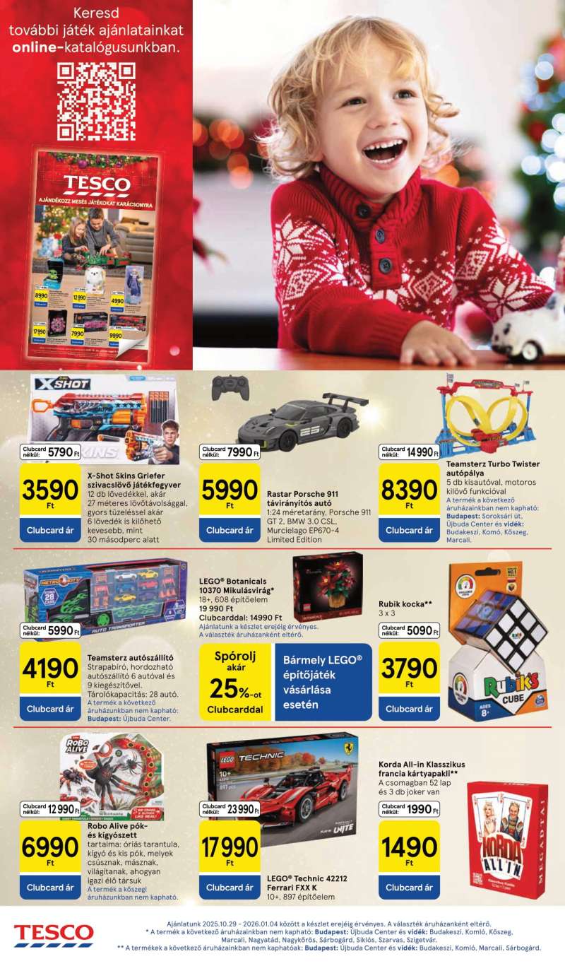 Tesco Akciós Újság Hipermarket 12 oldal