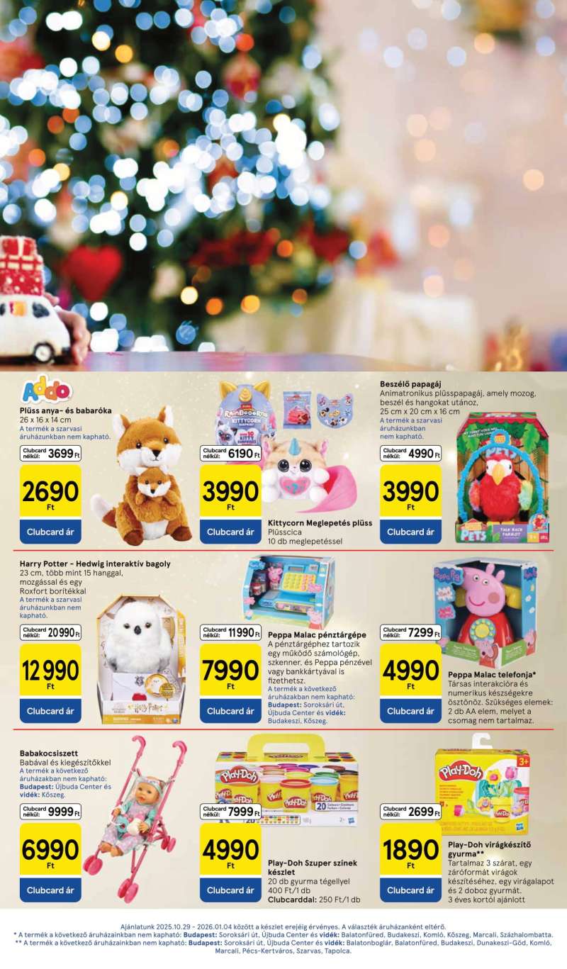 Tesco Akciós Újság Hipermarket 13 oldal