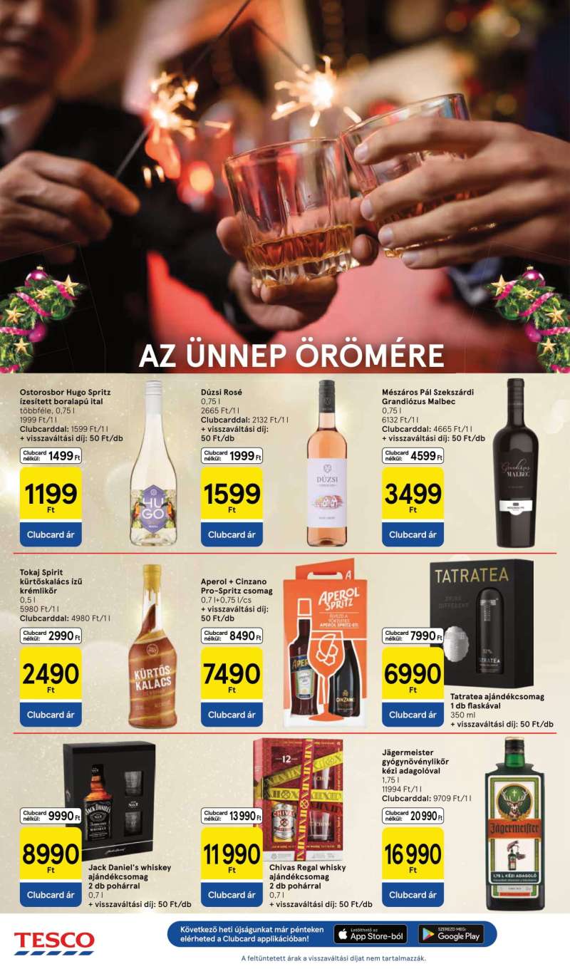 Tesco Akciós Újság Hipermarket 14 oldal